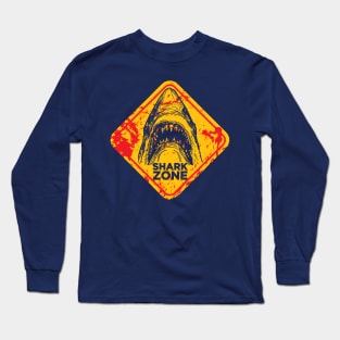 Shark Zone Long Sleeve T-Shirt